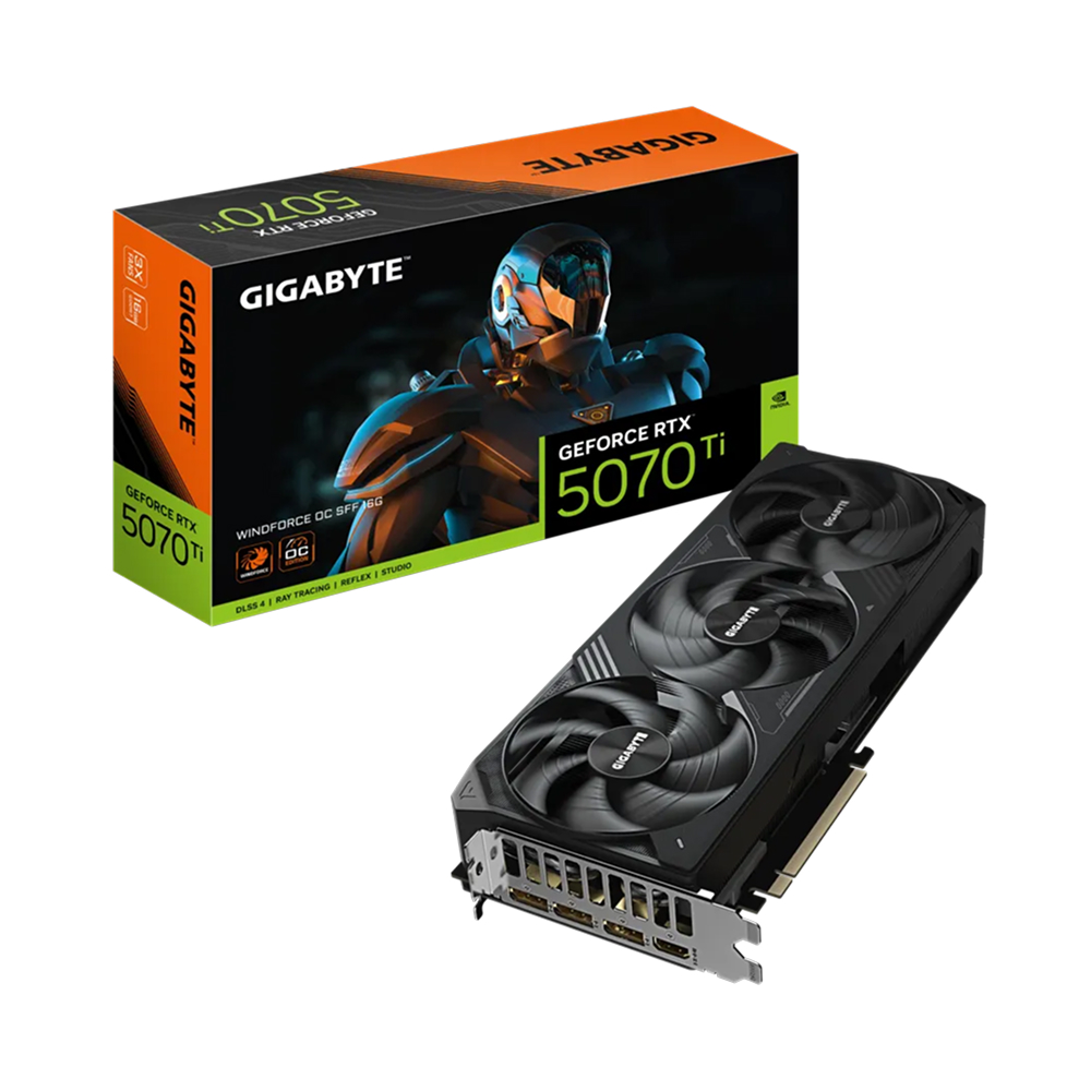 Gigabyte GeForce RTX 5070 Ti WINDFORCE OC SFF