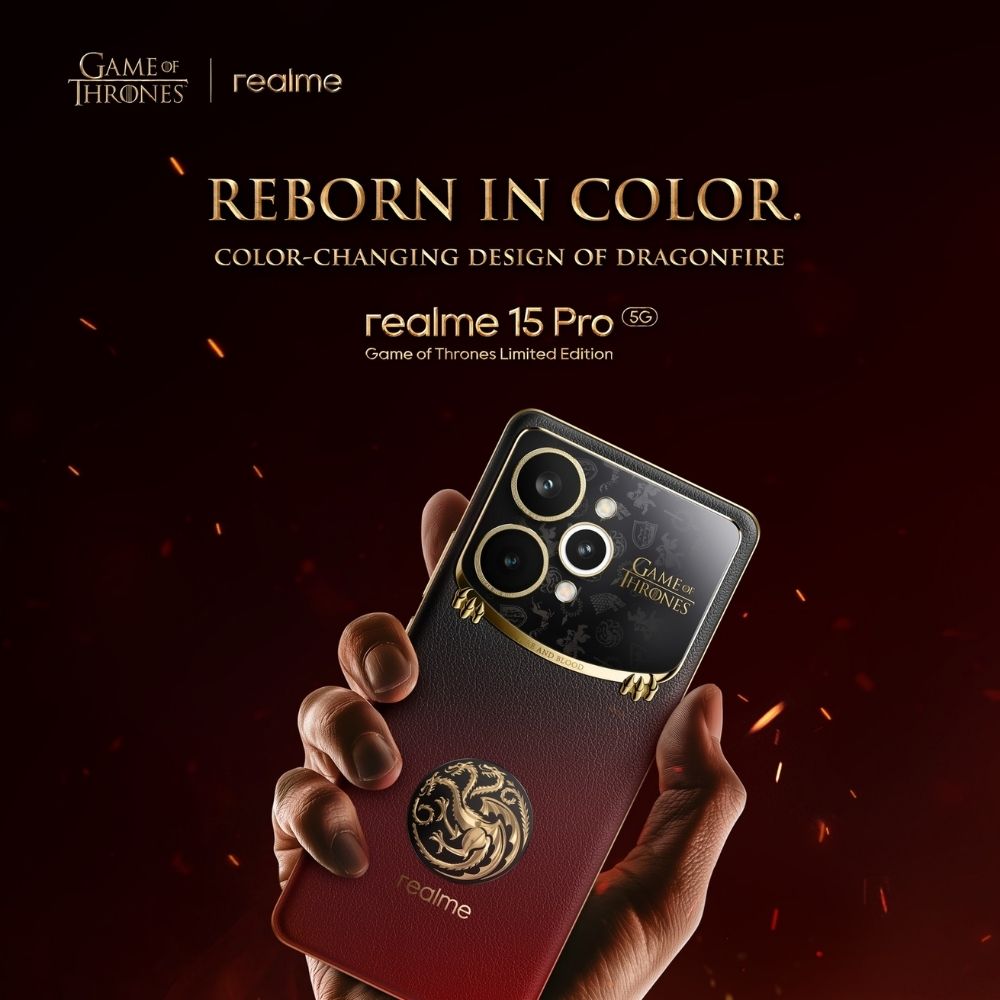 realme 15 Pro 5G Game of Thrones Limited Edition