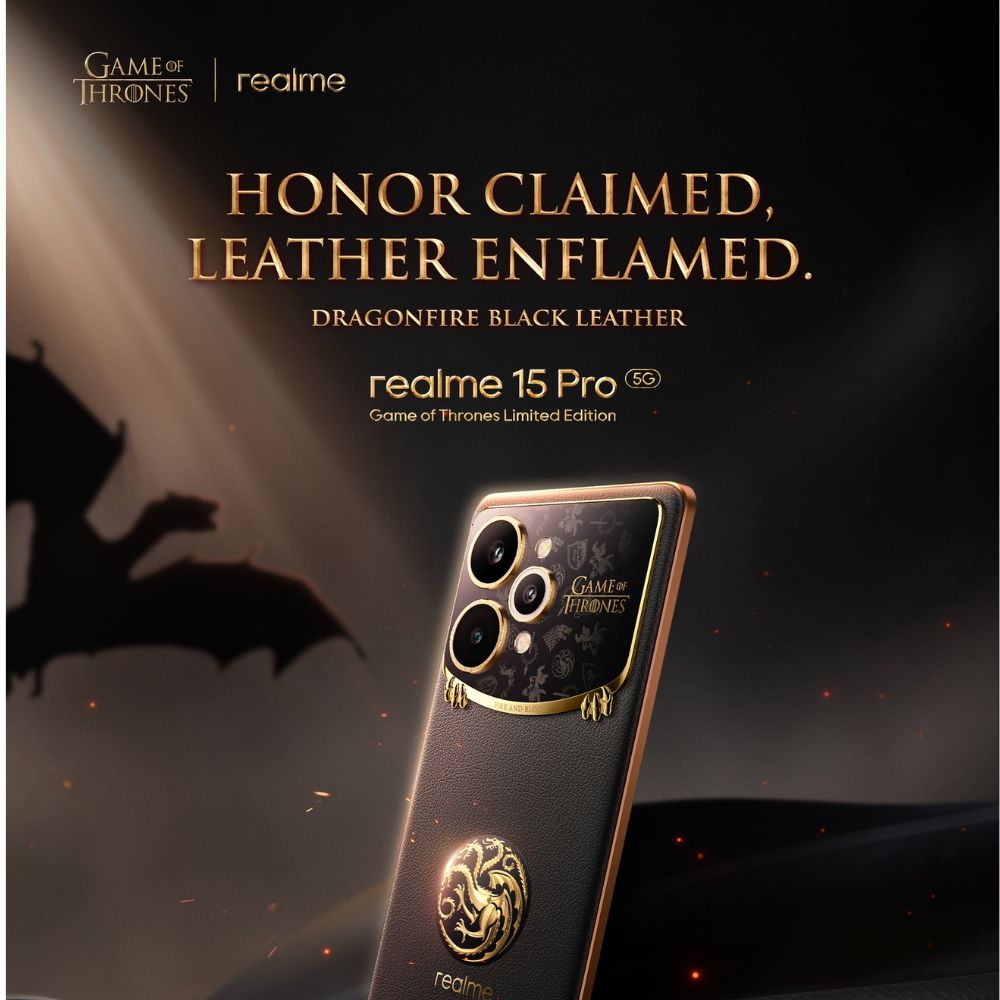 realme 15 Pro 5G Game of Thrones Limited Edition