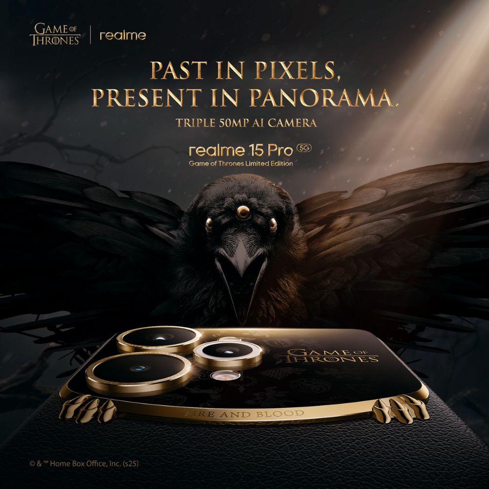 realme 15 Pro 5G Game of Thrones Limited Edition