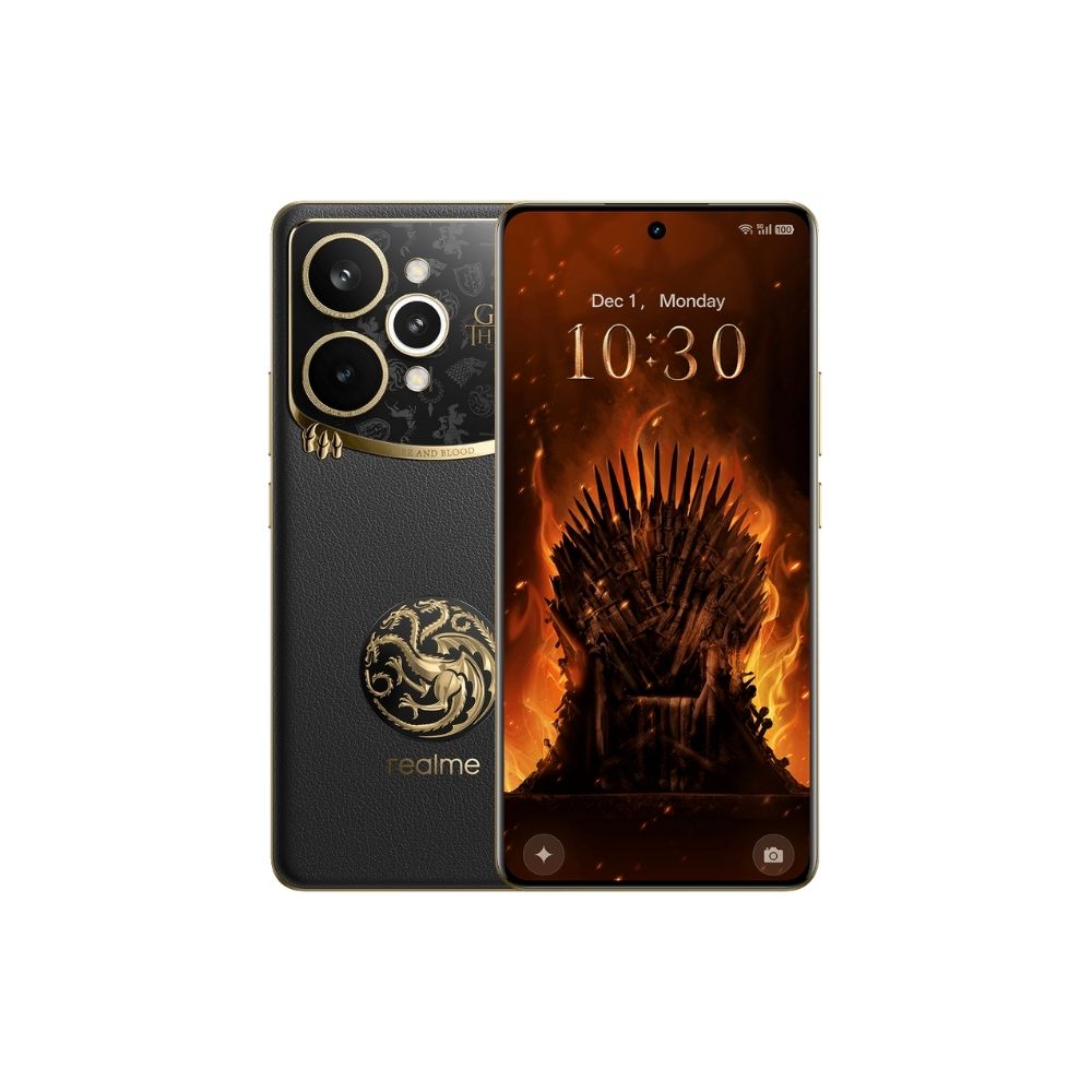 realme 15 Pro 5G Game of Thrones Limited Edition