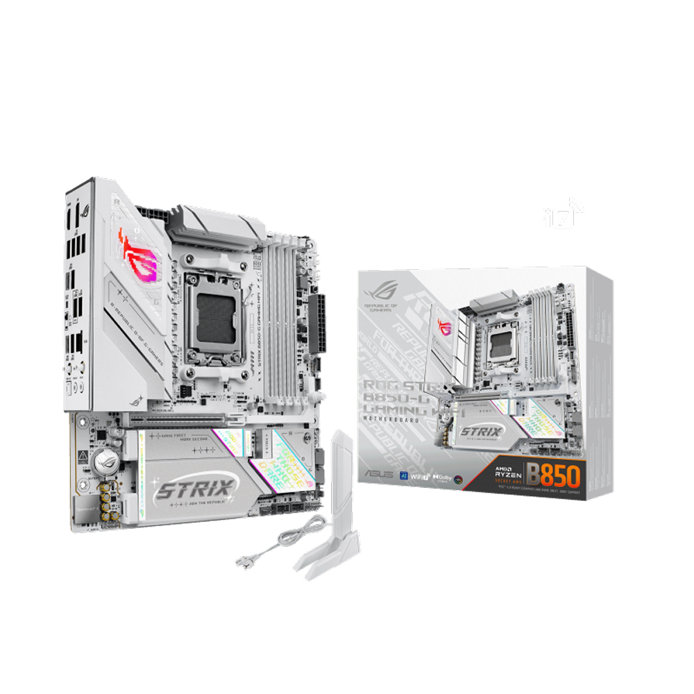 ASUS ROG Strix B850-G GAMING WIFI mATX Motherboard