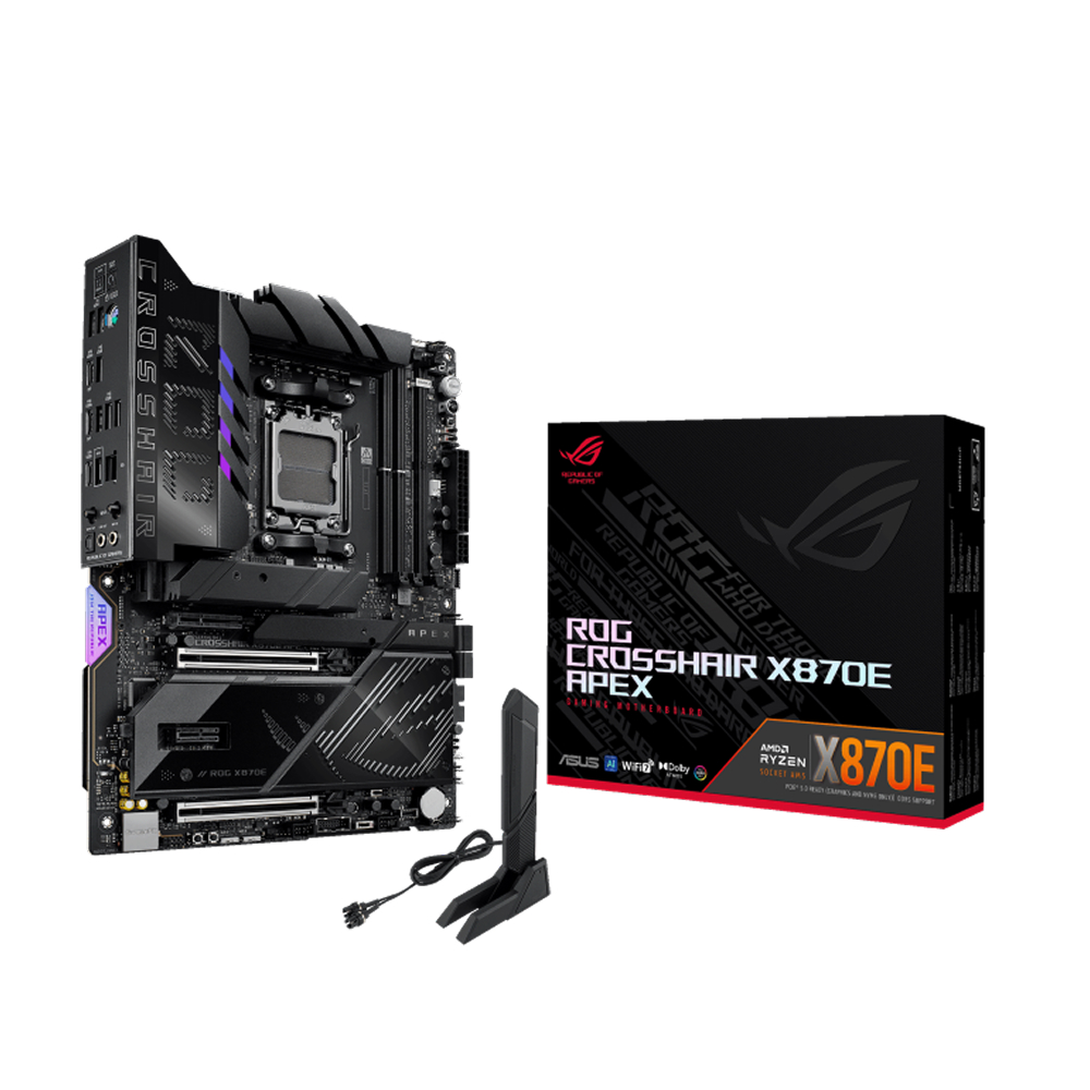 ASUS ROG CROSSHAIR X870E APEX ATX Motherboard