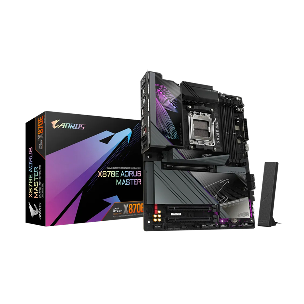 Gigabyte X870E AORUS MASTER ATX Motherboard