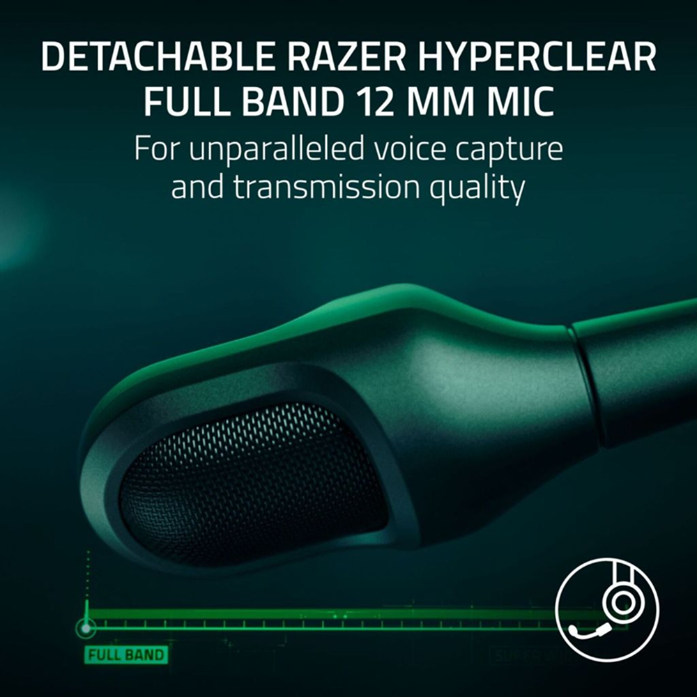 BlackShark V3 Pro | Wireless | Triforce Bio-Cellulose 50mm Drivers Gen-2 | Hybrid ANC | HyperClear Mic