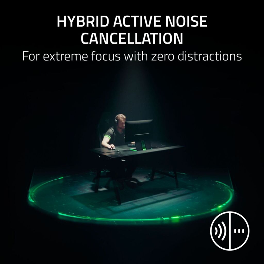 BlackShark V3 Pro | Wireless | Triforce Bio-Cellulose 50mm Drivers Gen-2 | Hybrid ANC | HyperClear Mic