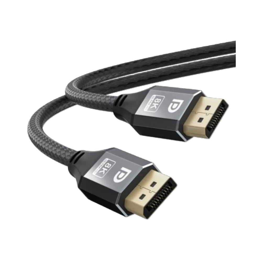 Datronic FabricBraided Ver1.4 8K DP to DP Cable (FBDPV1.4)