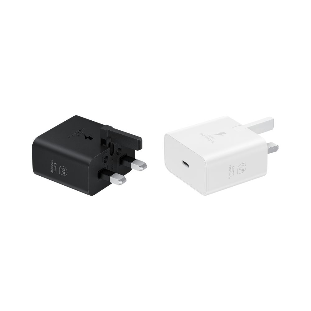 SAMSUNG 25W Super Fast Charging Power Adapter with Cable