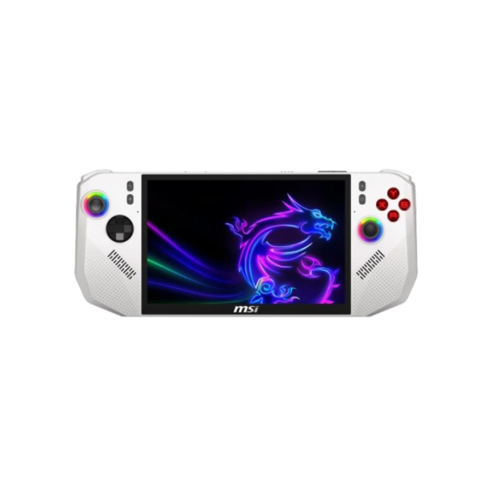 MSI Claw A8 BZ2EM-027/028MY Polar Tempest/Neon Green Edition Gaming Console | AMD Ryzen Z2 Extreme