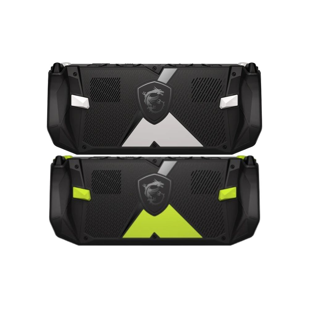 MSI Claw A8 BZ2EM-027/028MY Polar Tempest/Neon Green Edition Gaming Console | AMD Ryzen Z2 Extreme