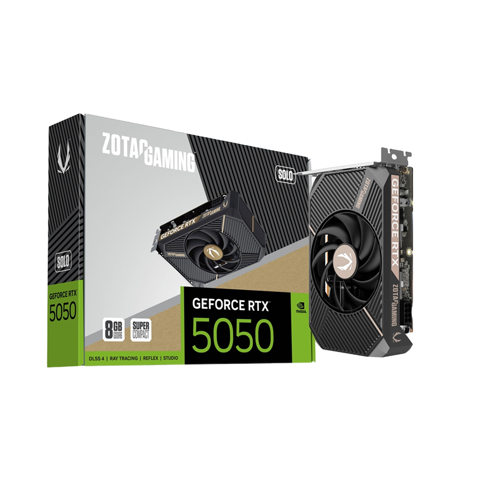 ZOTAC GAMING GeForce RTX 5050 SOLO