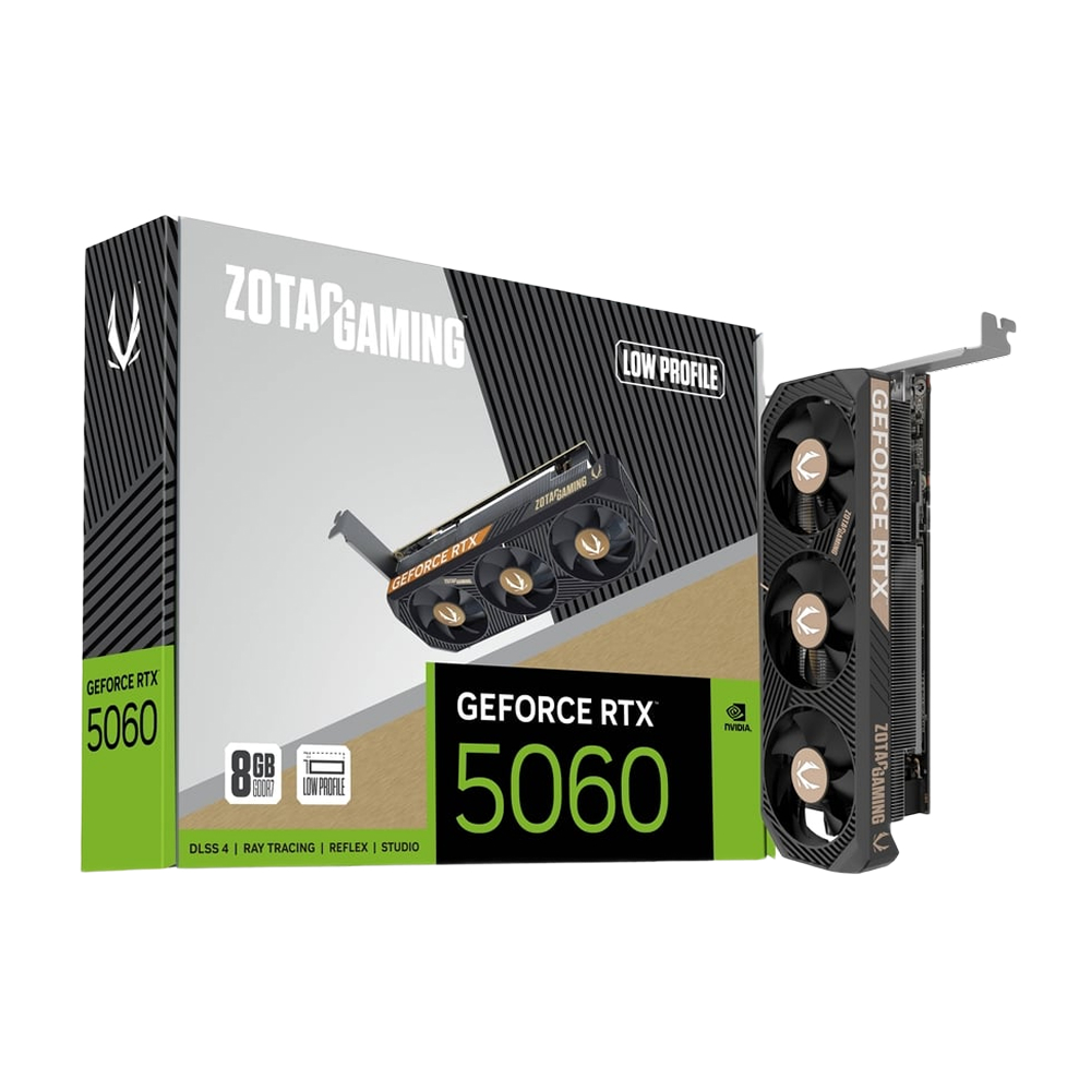 ZOTAC GAMING GeForce RTX 5060 Low Profile