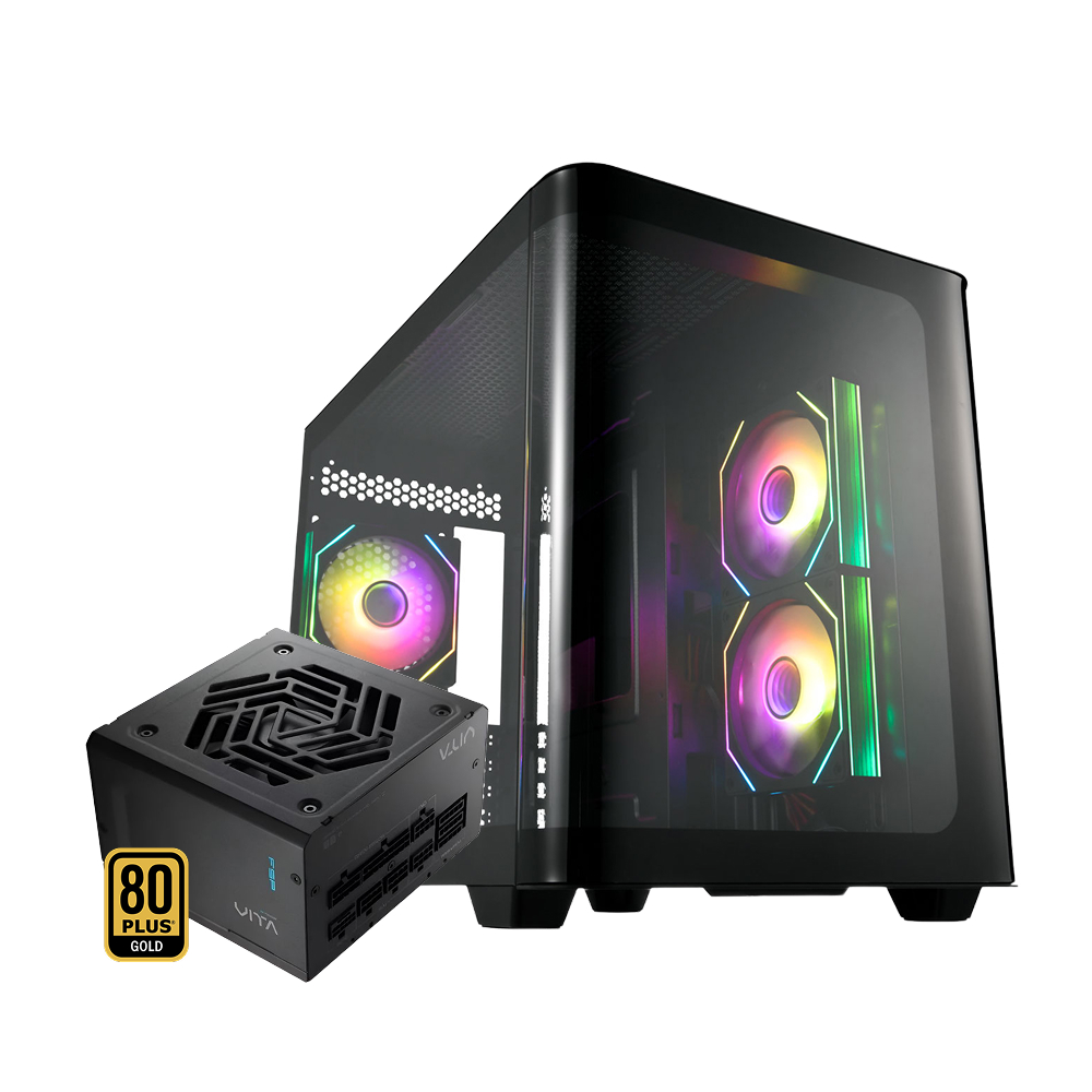 FSP S380 mATX Casing