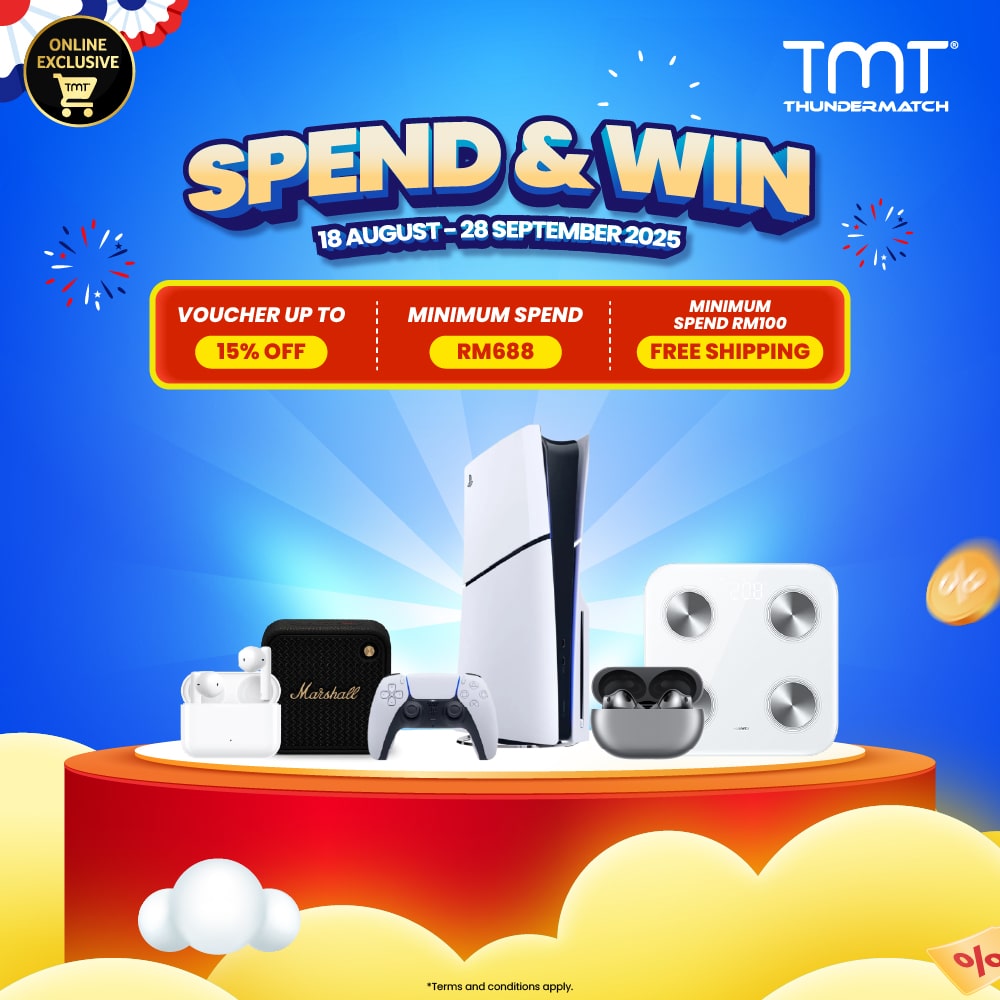 Spend n Win October| Stand a chance to win Laptop and more