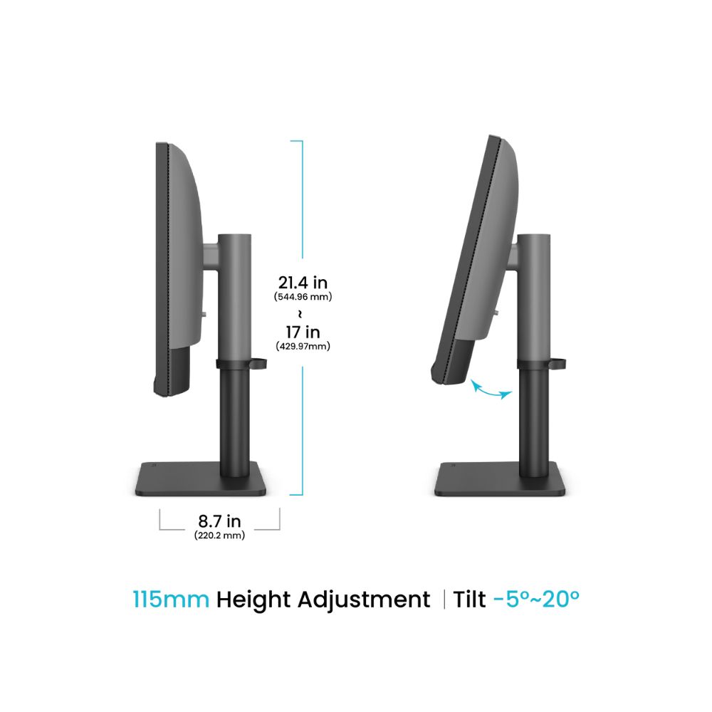 BenQ PD2706QN DesignVue 27" Monitors | 2560 x 1440