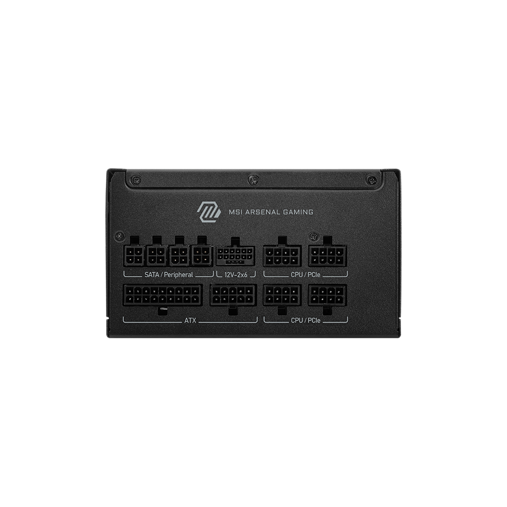 MSI MAG A850GLS PCIE5 GOLD Power Supply