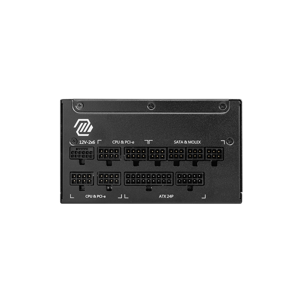 MSI MAG A1250L GOLD Power Supply