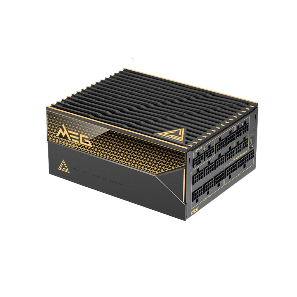 MSI MEG Ai1600T PCIE5 TITANIUM Power Supply