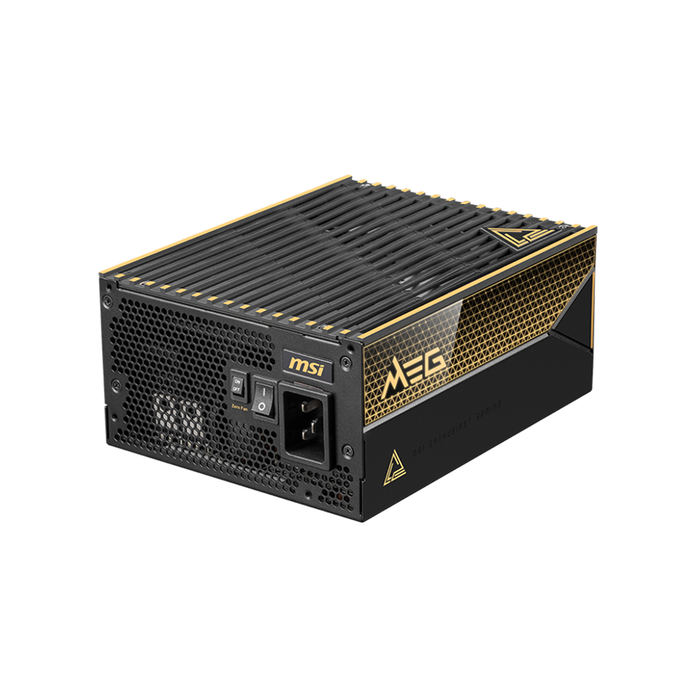 MSI MEG Ai1600T PCIE5 TITANIUM Power Supply
