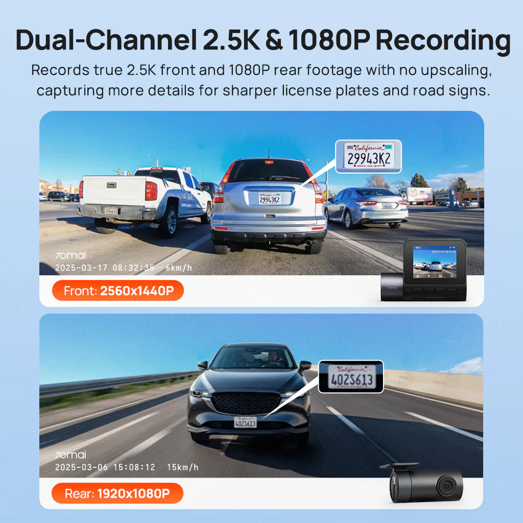 70mai A410 Dash Cam