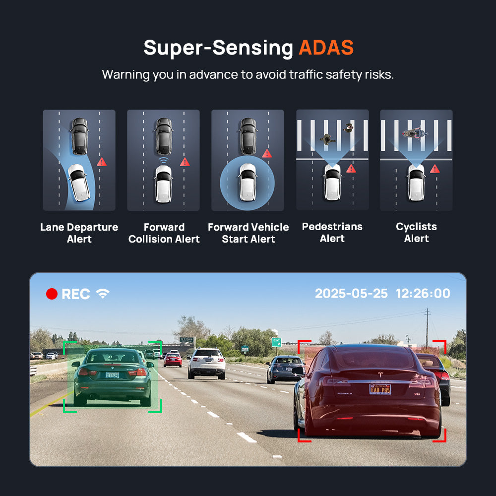 70mai A800SE 4K Dashcam 4G