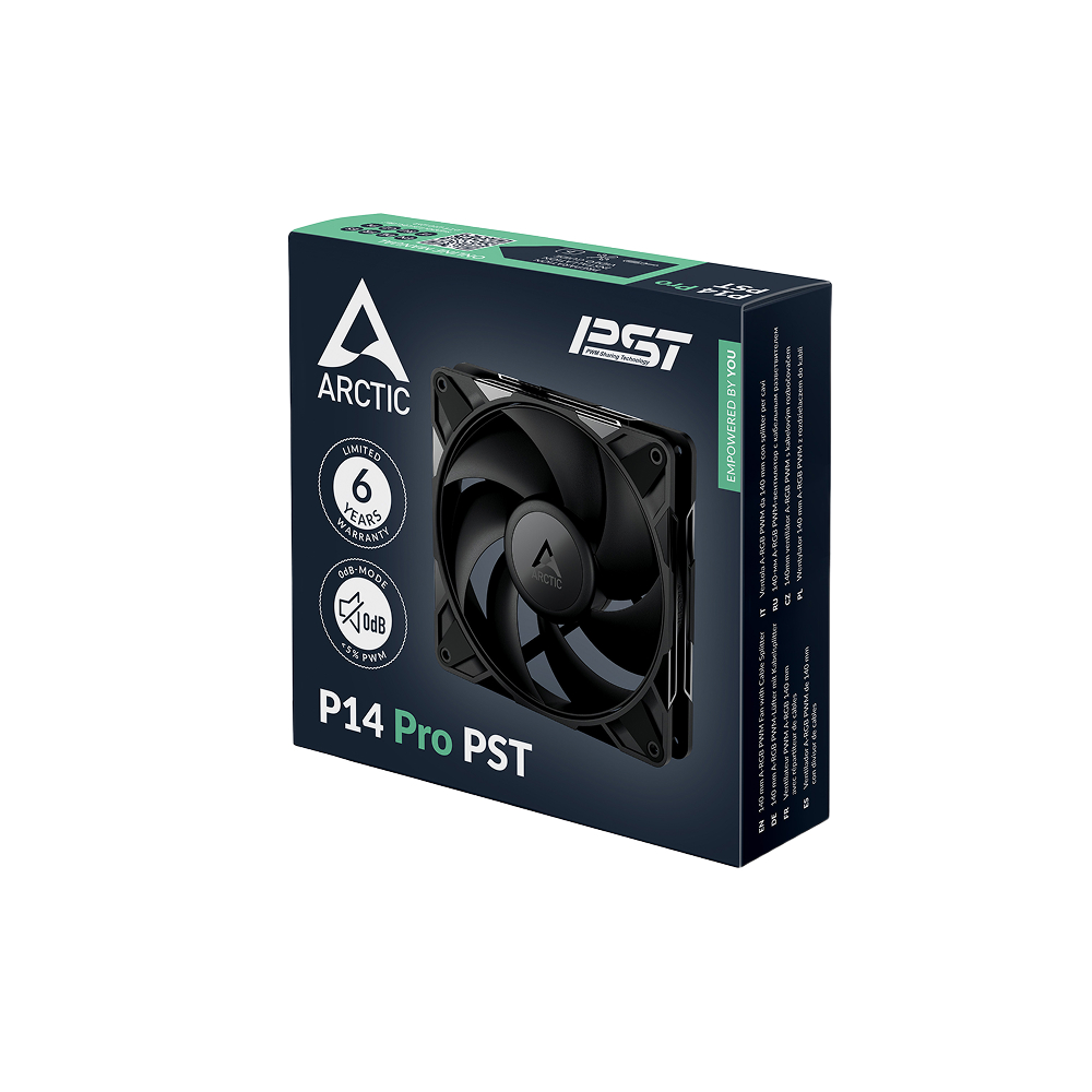 Arctic P14 Pro PWM PST Fan Case