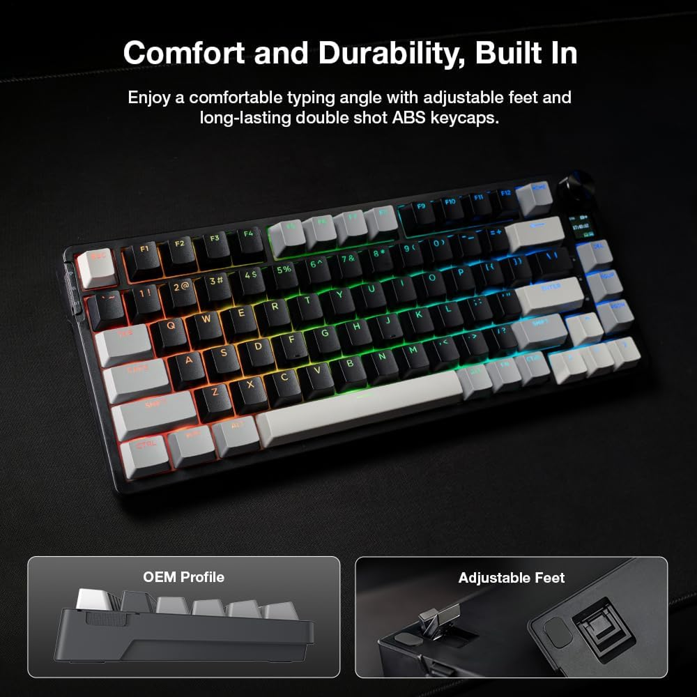 Tecware Phantom S 75% Gasket-Mounted Mechanical Keyboard