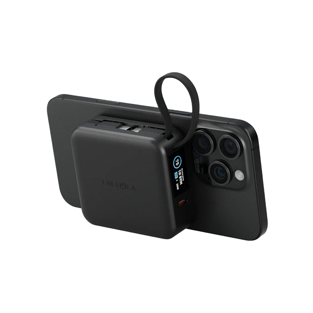 Energea MagPac Mini Plus 4-in-1 Magnetic Power Bank