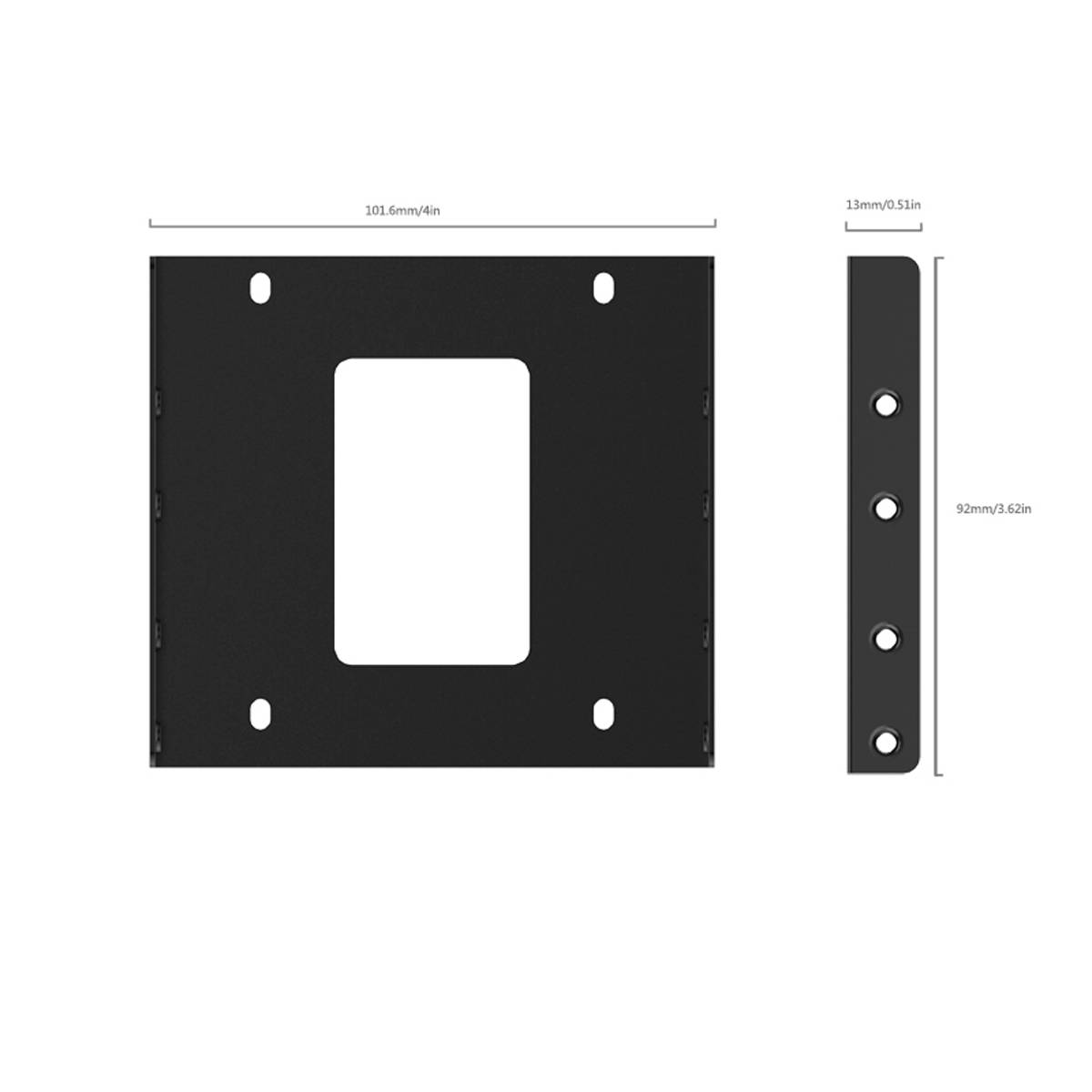 Orico HB-325 3.5" Slot Metal Bracket | Compatible with 2.5" HDD/SSD