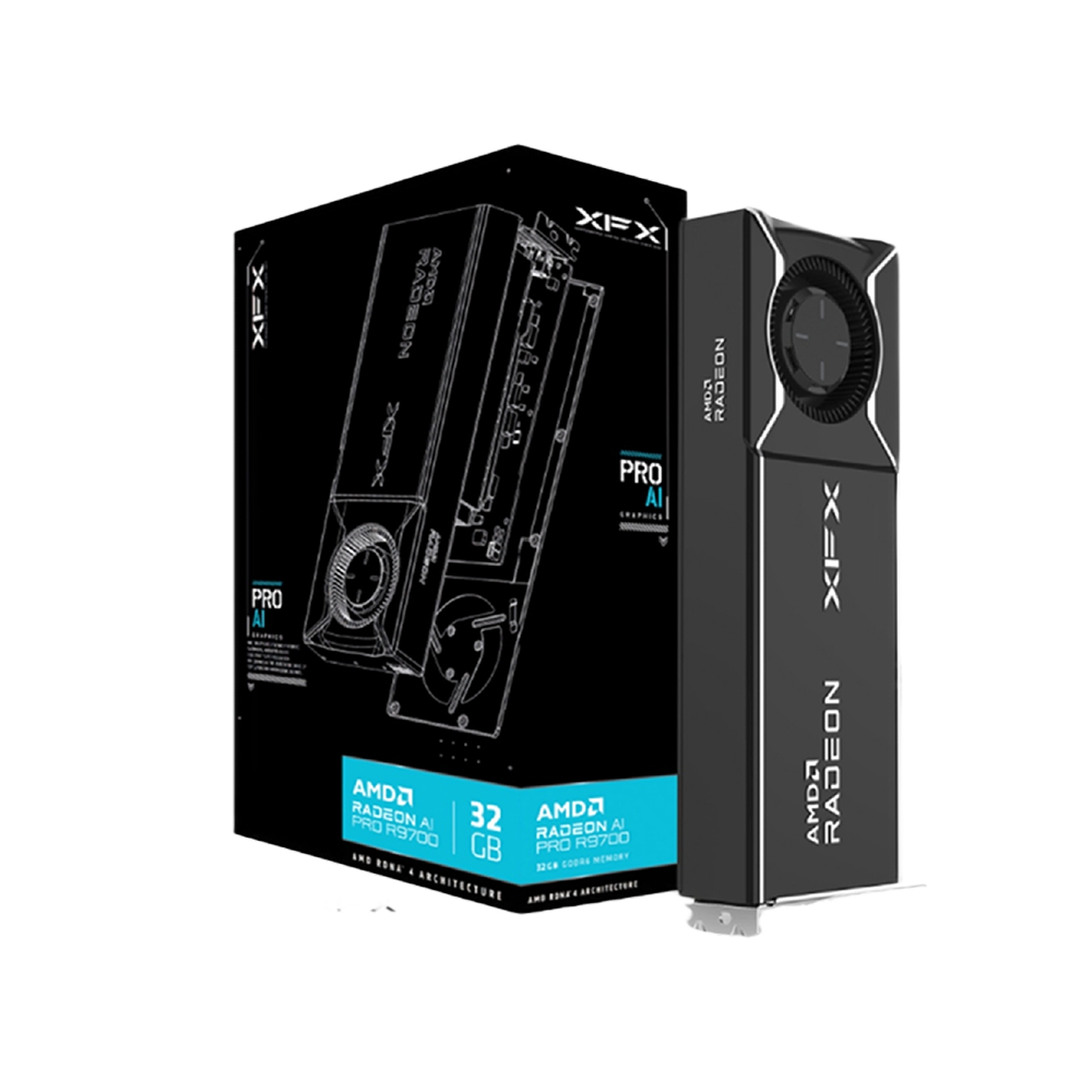 XFX Radeon AI PRO R9700