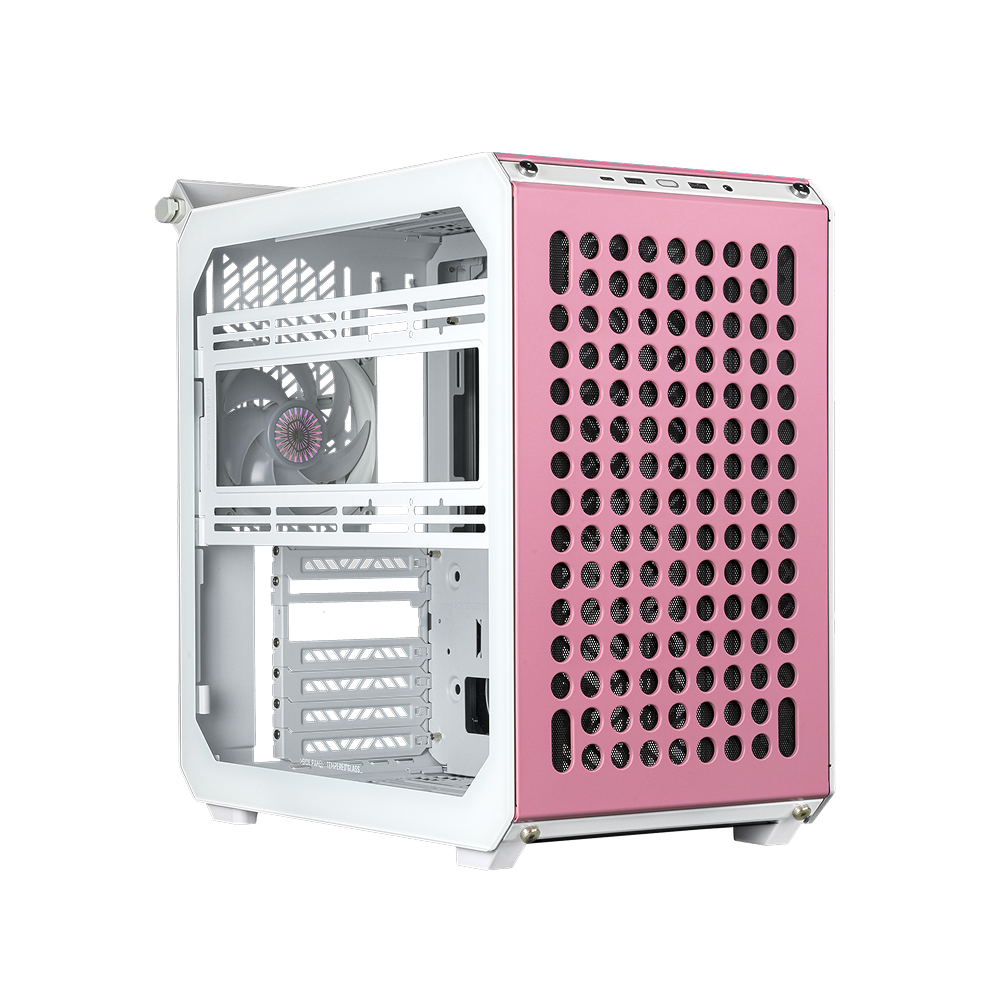 Cooler Master Qube 500 Flatpack Macaron Edition EATX Casing