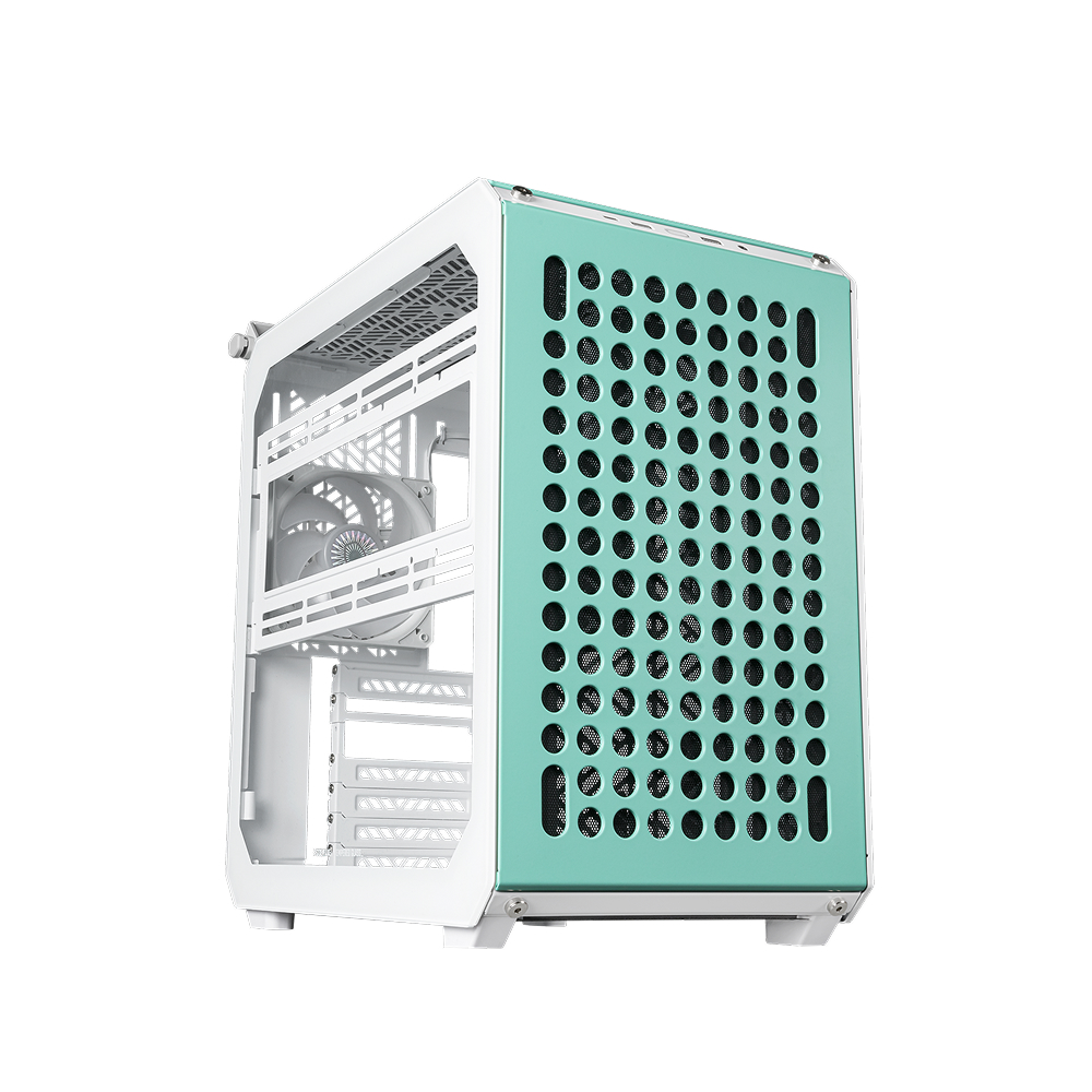 Cooler Master Qube 500 Flatpack Macaron Edition EATX Casing