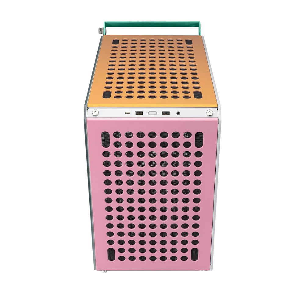 Cooler Master Qube 500 Flatpack Macaron Edition EATX Casing