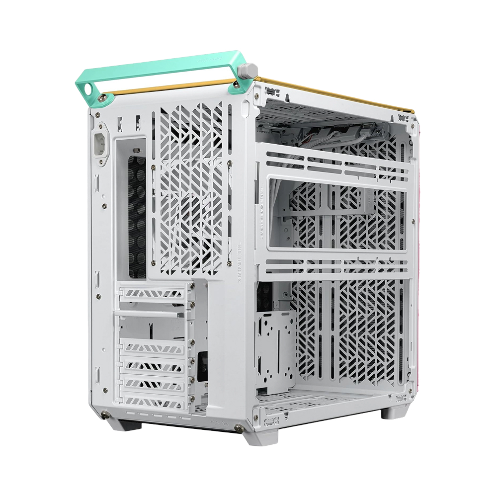 Cooler Master Qube 500 Flatpack Macaron Edition EATX Casing