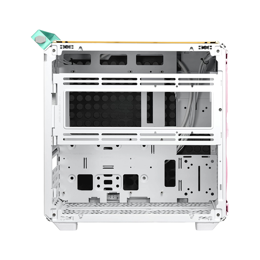 Cooler Master Qube 500 Flatpack Macaron Edition EATX Casing