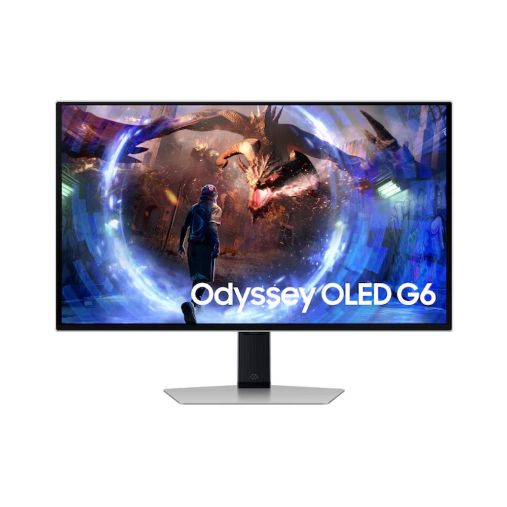Samsung Odyssey LS27DG602SEXXS OLED G6 G60SD 27" Gaming Monitor | 2560 x 1440