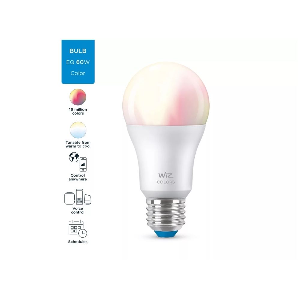 Philips WIZ 60W A60 E27 RGB Smart Bulb