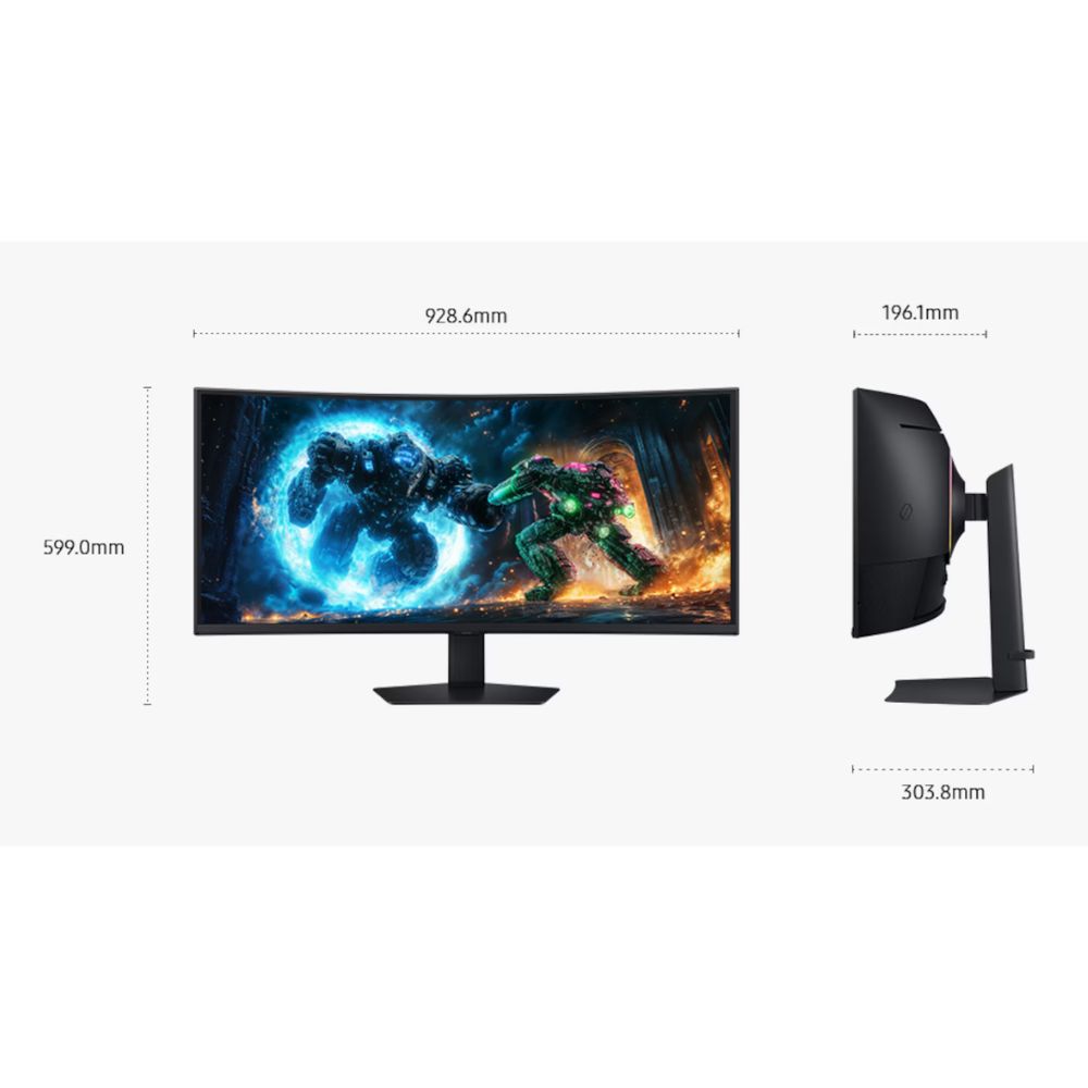 Samsung Odyssey LS40FG752EEXXS G7 G75F 40" Gaming Curved Monitor | 5120 x 2160