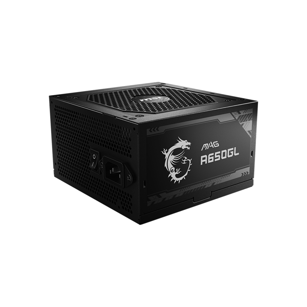 MSI MAG A650GL GOLD Power Supply