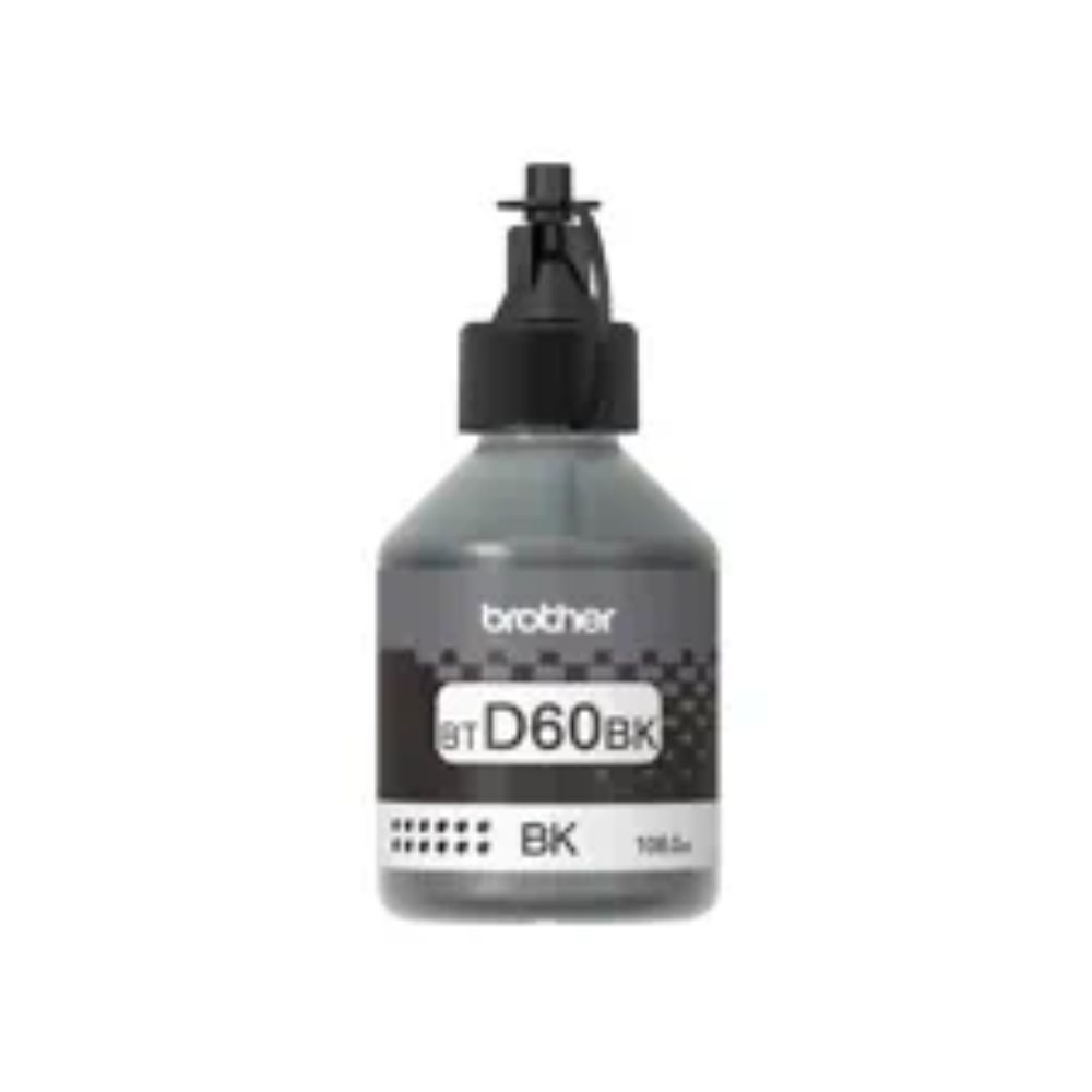 Brother BTD60BK Black Ink