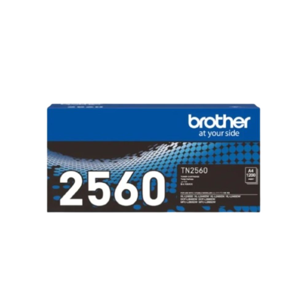 Brother TN-2560 Black Toner