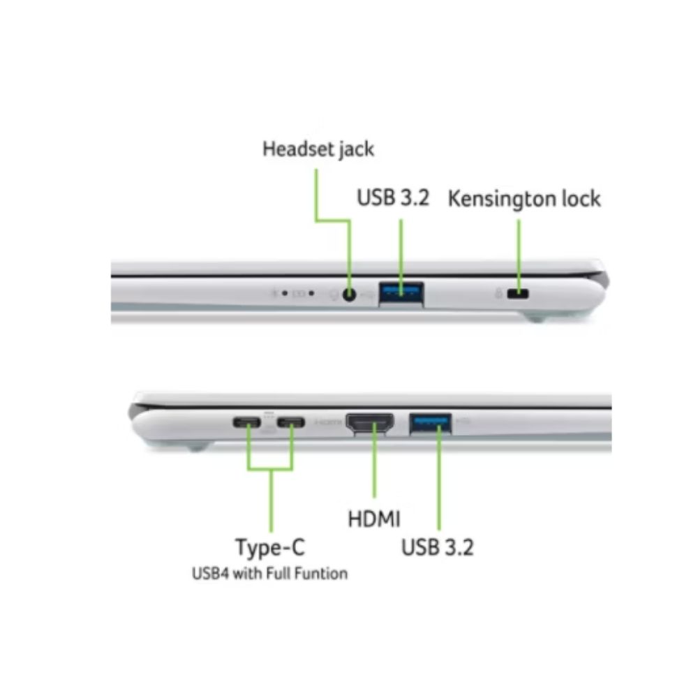 Acer Aspire Go 14 AG14-72P-526S Laptop | Intel Core 5-120U