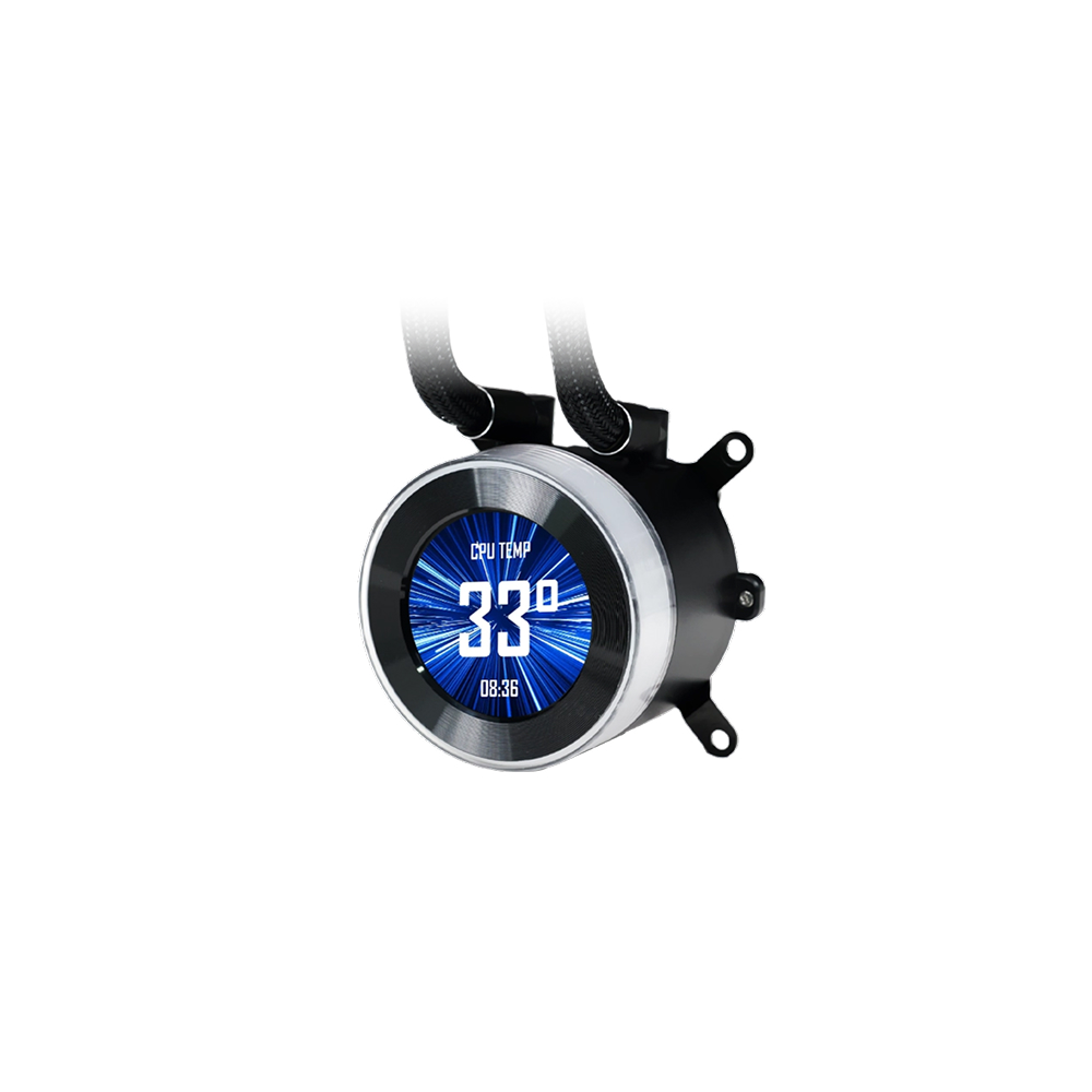 Lian Li HYDROSHIFT II LCD-C 360N AIO Liquid Cooling