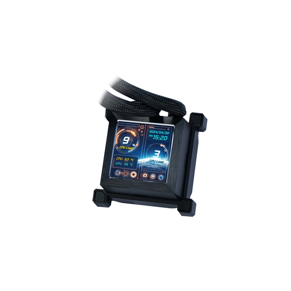 Lian Li HYDROSHIFT LCD 360 AIO Liquid Cooling