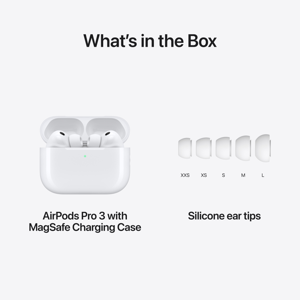 [Upgrade RM499] Apple AirPods Pro 3