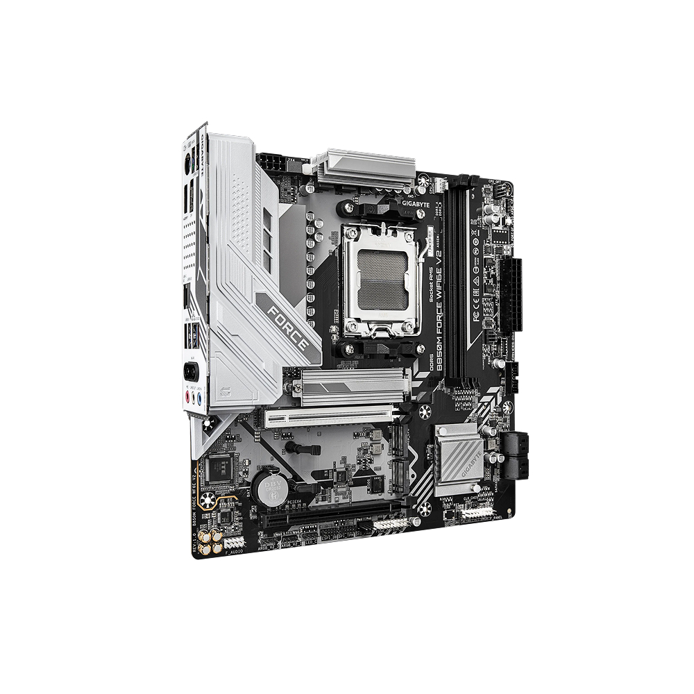 Gigabyte B850M FORCE WIFI6E V2 mATX Motherboard