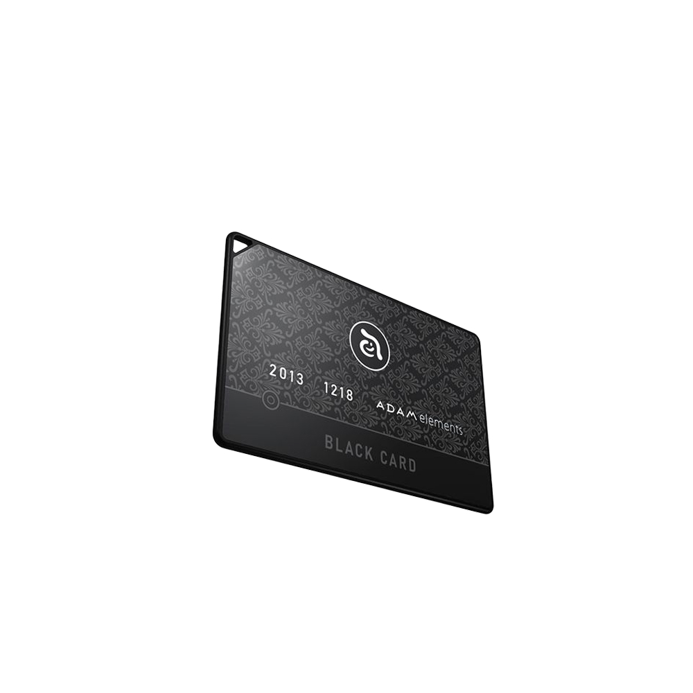 ADAM elements AVISTAR C02 Smart Tag Card with Find My