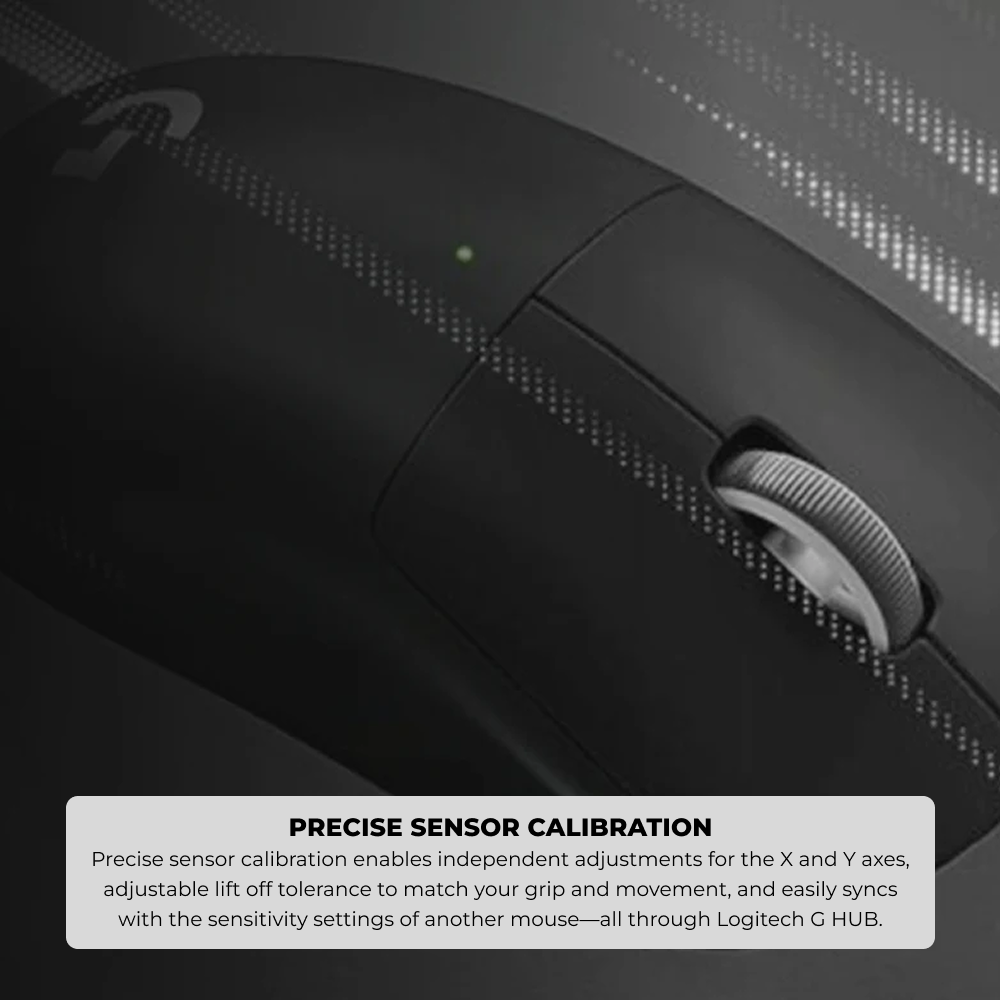 Logitech G PRO X SUPERLIGHT 2C LIGHTSPEED Wireless Gaming Mouse