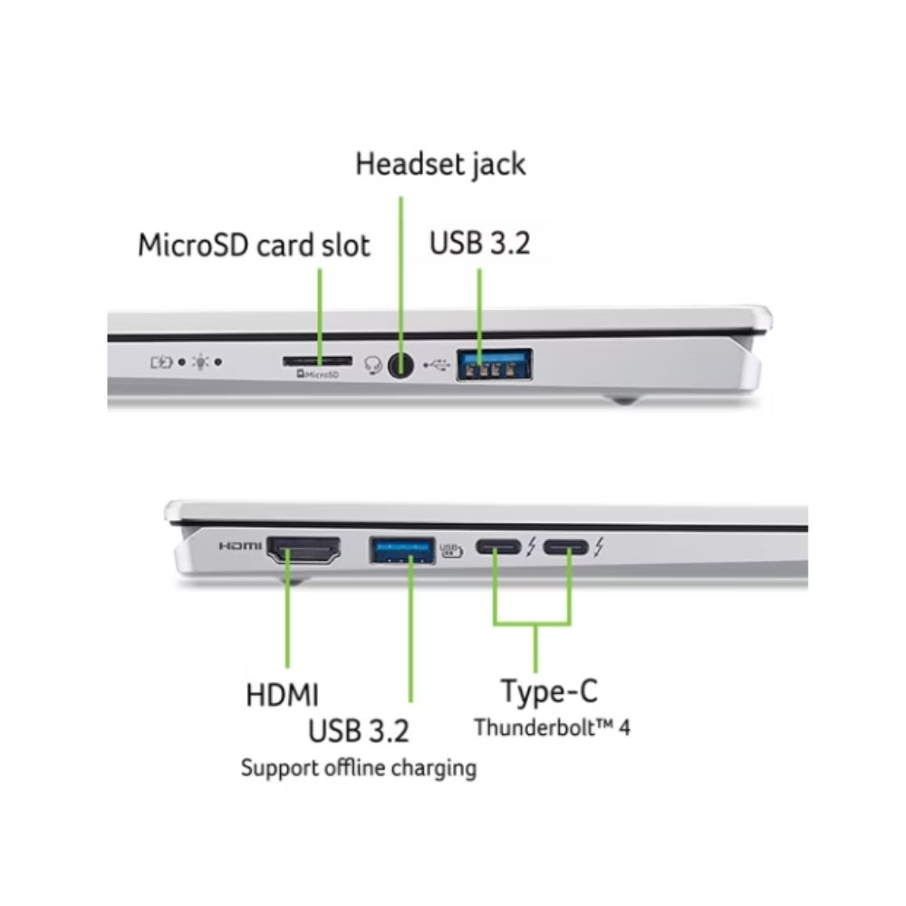 ACER Swift Go 14 SFG14-74-9950 Laptop | Intel Core Ultra 9 285H