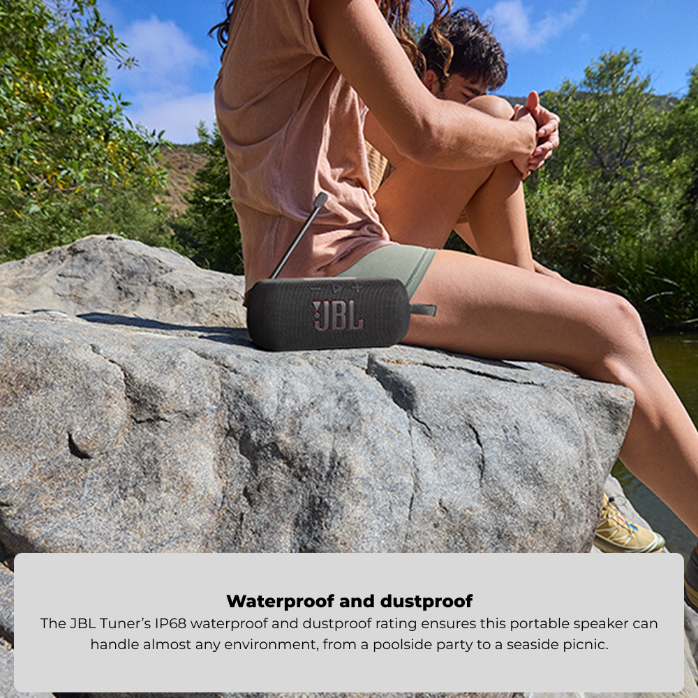 JBL Tuner 3 Portable DAB/DAB+/FM radio and Bluetooth speaker